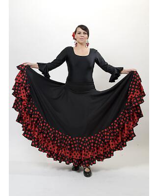 Flamencoskirt Olè España Alegria III