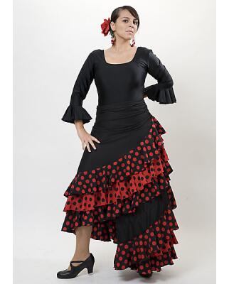 Flamencoskirt Olè España Alegria III