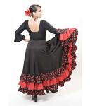 Flamencoskirt Olè España Alegria III