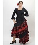 Flamencoskirt Olè España Alegria III