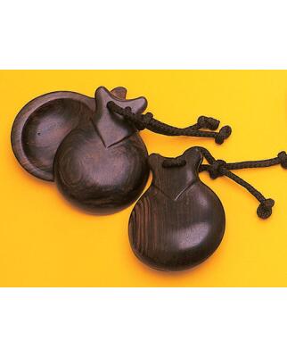 Granadillo Negro, Profi-Kastagnetten