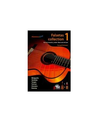 Falsetas Collection Vol. 1 (Buch + 2 CDs)