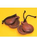 Castañuelas Imitacion Granadillo