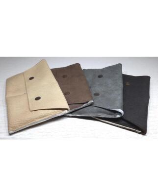 leather castanet pouch