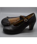 Kinder Flamencoschuh genagelt Einzelpaar Gr. 37 Absatz 5 cm