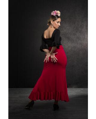 Azabache R 1, Flamenco Skirt