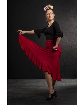 Azabache R 1, Flamenco Skirt