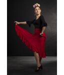 Azabache R 1, Flamenco Skirt
