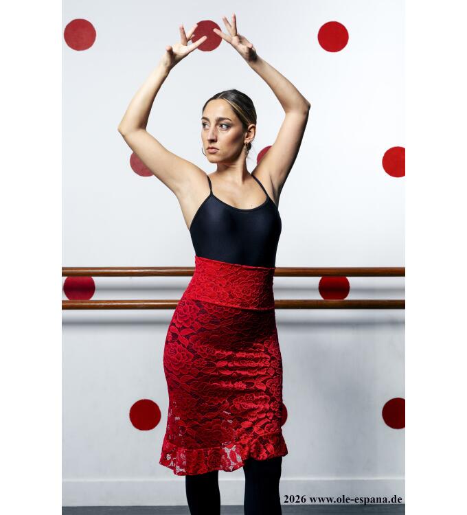 Flamenco Überrock