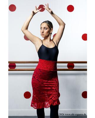 Flamenco overskirt