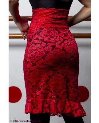 Flamenco Überrock