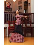 Flamenco Skirt Mirabel estampado
