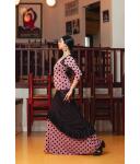 Flamenco Skirt Mirabel estampado