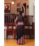 Flamenco Skirt Mirabel estampado