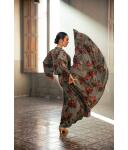 Flamenco Skirt Cala estampado