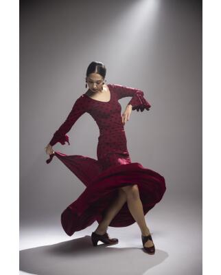 Flamenco Skirt Cala Fajin estampado