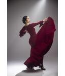 Flamenco Skirt Cala Fajin estampado