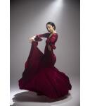 Flamenco Skirt Cala Fajin estampado