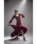 Flamenco Skirt Cala Fajin estampado