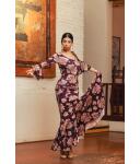 Flamenco Skirt Ogalla estampado