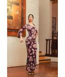 Flamenco Skirt Ogalla estampado