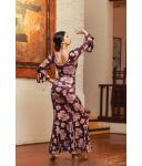 Flamenco Skirt Ogalla estampado