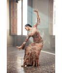 Flamenco Skirt Maule estampado