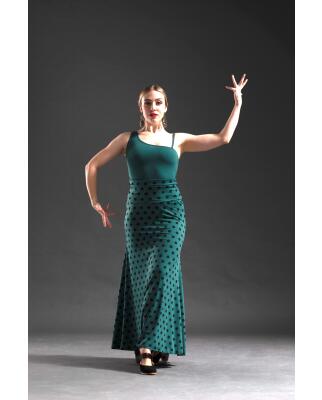 Flamencorock Victoria Estampado