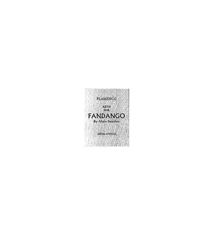 Alain Faucher, Flamenco - Keys for Fandango