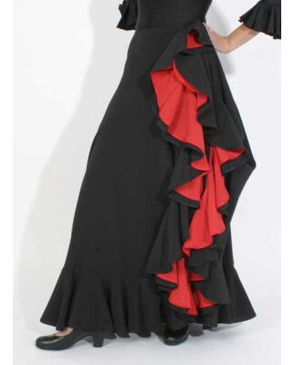 Falda de Flamenco Triana D
