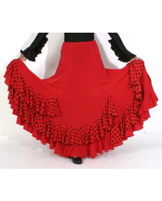 Falda de Flamenco Triana FL