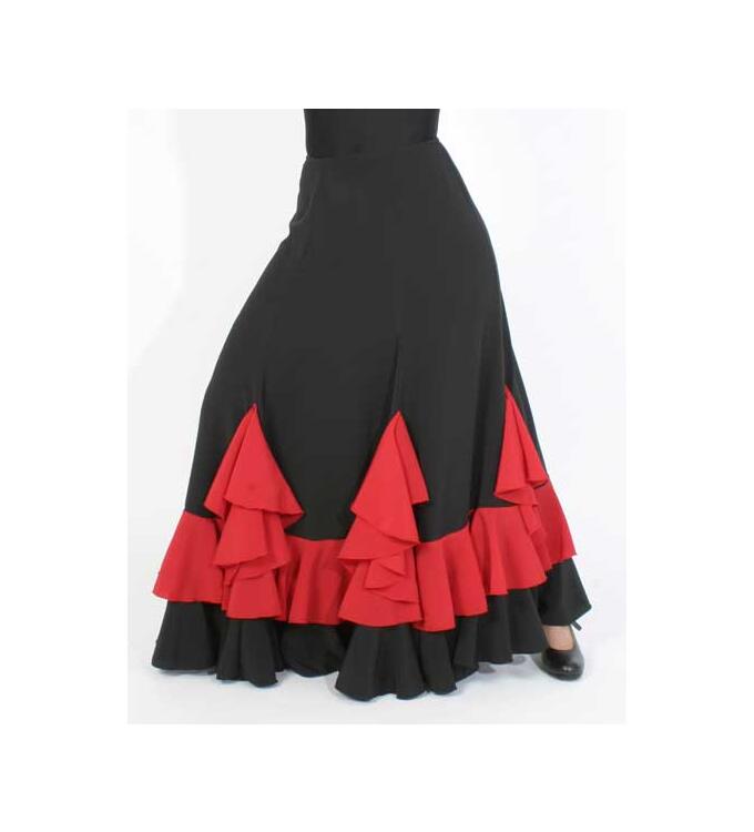 Falda de Flamenco Triana E