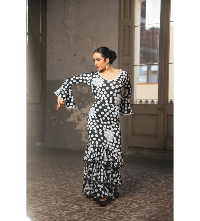 Flamenco Skirt Quimera Estampado