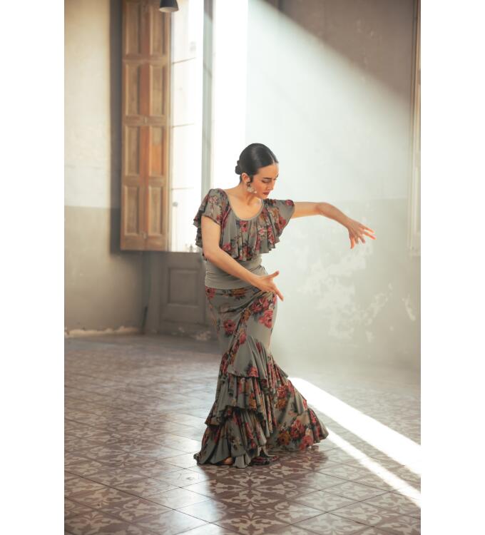 Flamenco Skirt Lusso Estampado