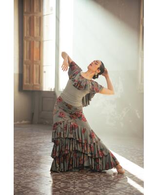 Flamenco Skirt Lusso Estampado