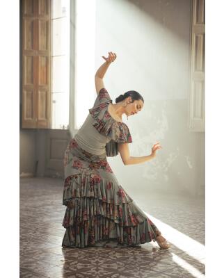 Flamenco Skirt Lusso Estampado