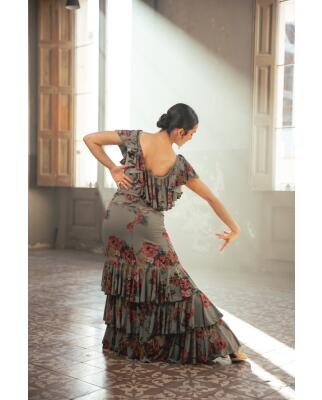 Flamenco Skirt Lusso Estampado