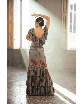Flamenco Skirt Lusso Estampado