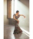 Flamenco Skirt Lusso Estampado