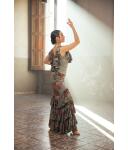 Flamenco Skirt Lusso Estampado