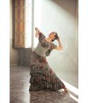 Flamenco Skirt Lusso Estampado