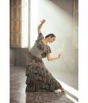 Flamenco Skirt Lusso Estampado