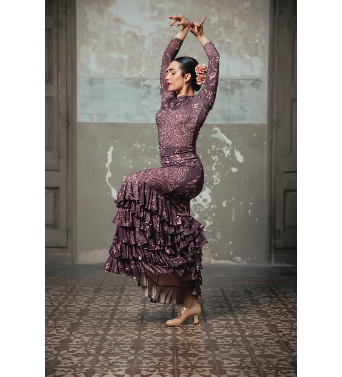 Flamenco Skirt Galante Estampado