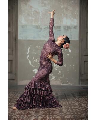 Flamenco Skirt Galante Estampado