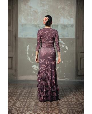 Flamenco Skirt Galante Estampado