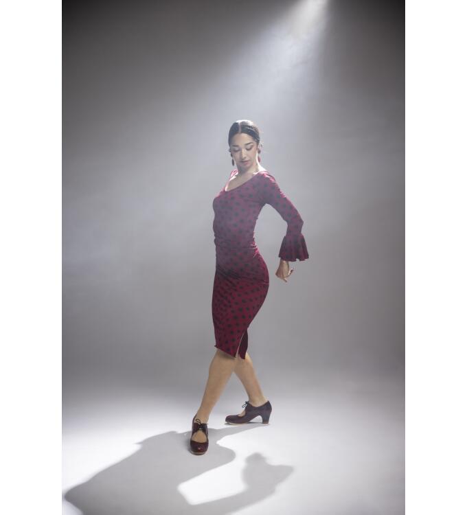 Flamenco Skirt Bangui Estampado