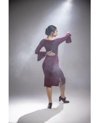Flamenco Skirt Bangui Estampado