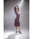 Flamenco Skirt Bangui Estampado