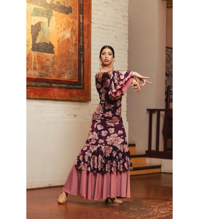 Falda de Flamenco Sierpes Estampado