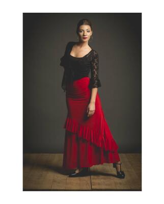 Flamenco Skirt Bornos